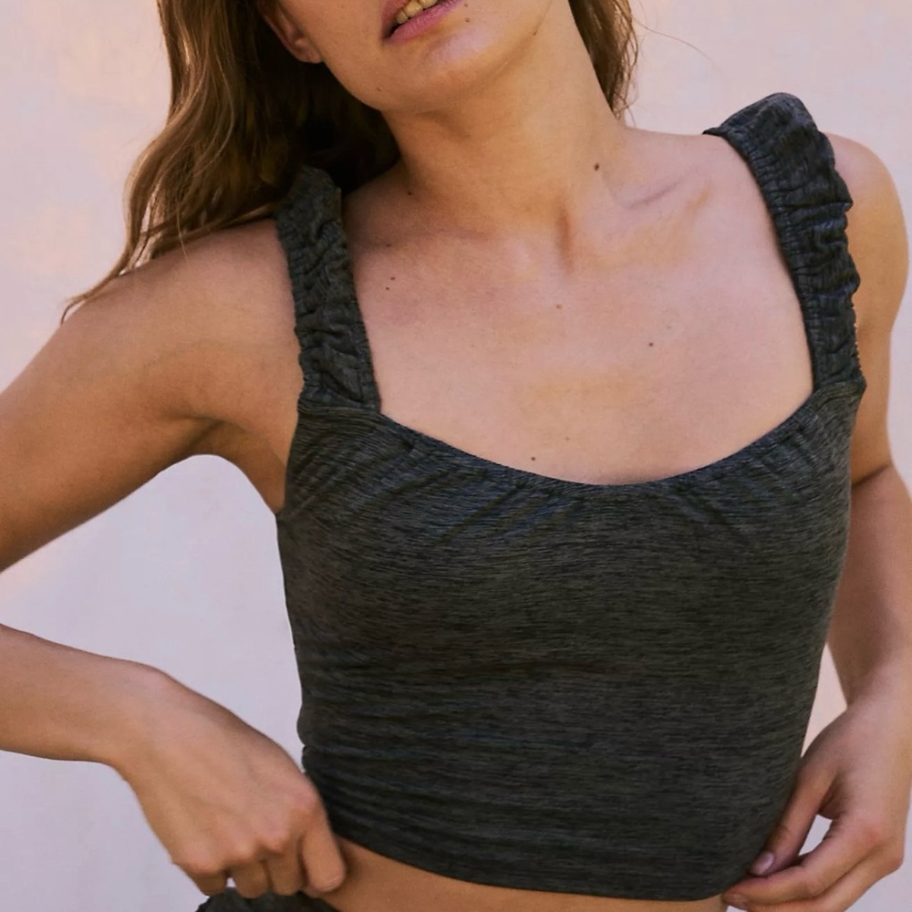 NWOT Free People Movement Stars Align Heather Tank